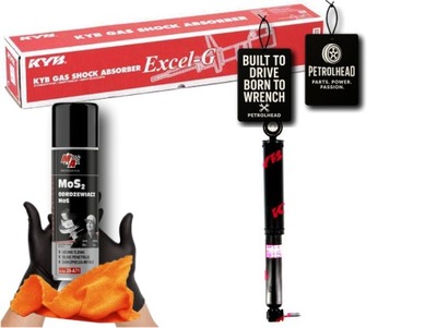 Амортизатор задня лівий правий renault talisman 1.3-2.0d #petrolhead pro+ kit1 фото №1