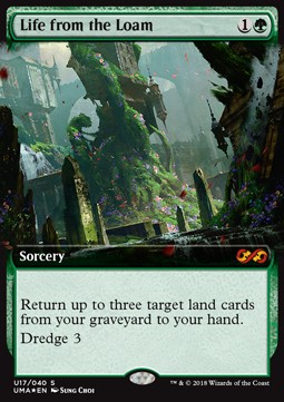 Life from the Loam - PROMO FOIL @@@@