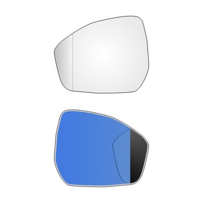 Асферичне скло jaguar f-pace 2016-2019 2017 2018 фото №1