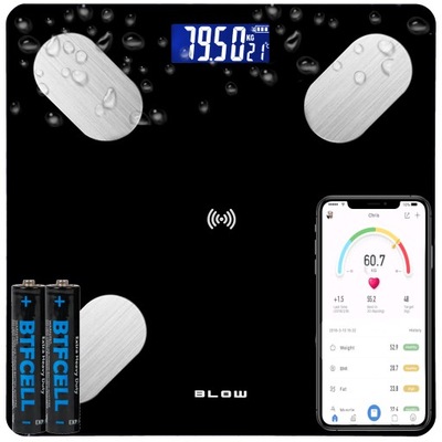 Waga łazienkowa bluetooth 180kg
