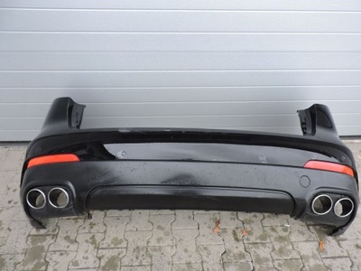 Бампер maserati levante задняя фото №1