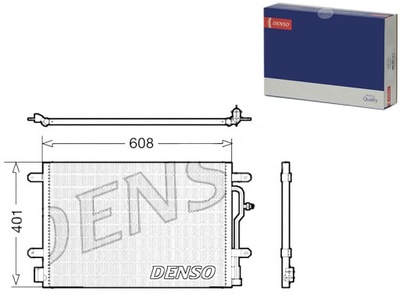 Конденсатор кондиционера audi a4 a6 allroad 1.6-4.2 фото №1