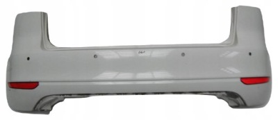 Бампер задняя задний vw golf vi plus 5m0 оригинал фото №1