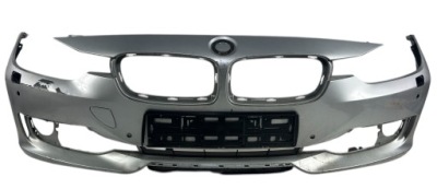 Бампер перед передній bmw 3 f30 f31 pdc омивачі фото №1