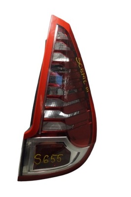 Лампа правый задняя renault scenic iii фото №1