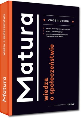 VADEMECUM MATURA WIEDZA O SPOŁECZEŃSTWIE OLACZEK