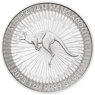 1 oz Ag - Australia 1$ Kangur 2021 - uncja srebra