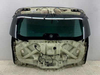 Крышка багажника задняя renault grand scenic iv minivan brown cnm + black gne фото №1