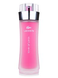 Lacoste LOVE OF PINK 90ml EDT