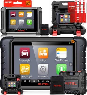 AUTEL MAXIPRO MP808S TS TPMS ANDROID 11 BLUETOOTH