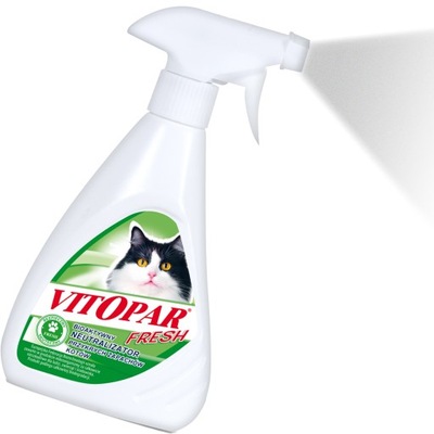 Vitopar Fresh Kot neutralizator brzydkich zapachów smrodu odoru 500 ml