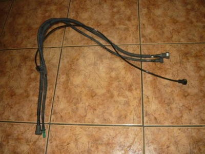 C4 picasso i 1,6 hdi 07r шланг дроти пального фото №1