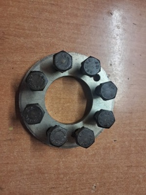 Подкладка колеса маховика mercedes 107 w126 1160320176 фото №1