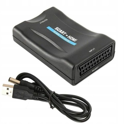 Adapter YF2301 SCART - HDMI AV EURO