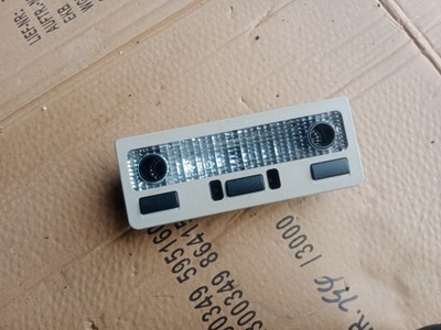 Лампа потолочный перед range rover l322 xdm00004 фото №1