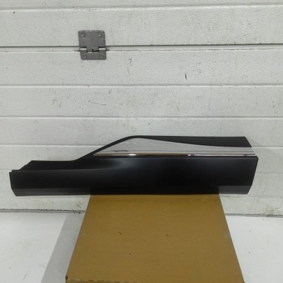 Nissan rogue x-trail t33 молдинг w дверь задние правое задняя хром оригинал фото №1