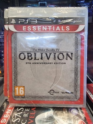 Elder Scrolls IV Oblivion 5th Anniversary PS3 NOWA FOLIA Sklep MARYWILSKA