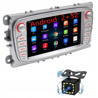 RADIO NAVEGACIÓN FORD GALAXY 2006-2012 WIFI 2 32GB  