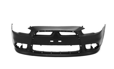 Бампер перед mitsubishi lancer sport 2007-17 фото №1