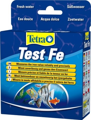 Tetra Test Fe 10ml + 16,5g /756496/