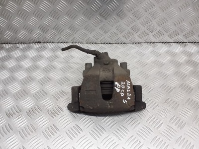 Суппорт тормозной правый перед передний mazda 5 фото №1