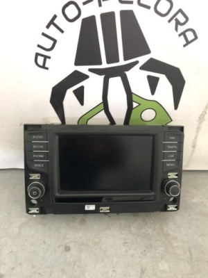 Volkswagen экран навигации 3g0919605d фото №1