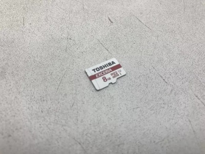 KARTA PAMIĘCI TOSHIBA MICRO SD 8GB