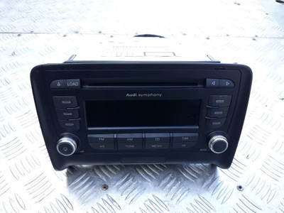 RADIO MANUFACTURADO SYMPHONY 8J0035195G AUDI TT 8J  