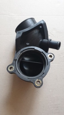 Труба дроссель a1111410804 mercedes slk r170 фото №1