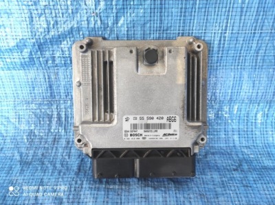 Бортовой компьютер двигателя astrra j 2.0 cdti opel astra j фото №1