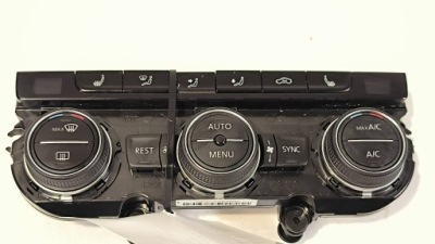 Панель кондиционера 5g0907044fh volkswagen passat b8 фото №1