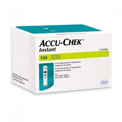 Accu-chek Instant paski 100szt