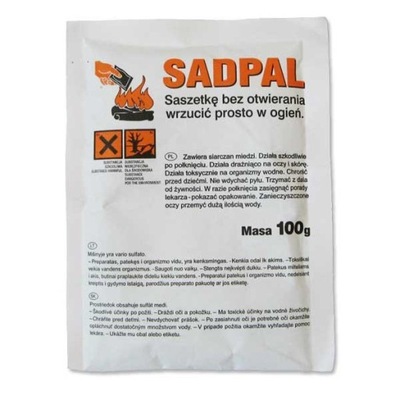 Katalizator do spalania sadzy SADPAL II 100g