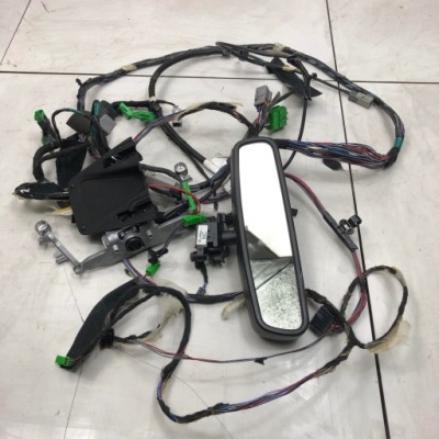 Джгут радар скло дзеркало фотохромний комплектна електропроводка xc70 iii фото №1