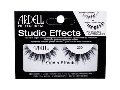 Ardell Studio Effects sztuczne rzsy Black 1szt (W) P2