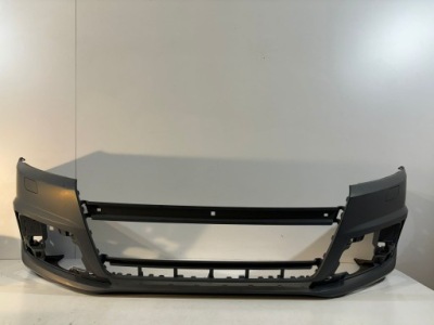 Audi q7 4m s-line бампер передний - 15104 фото №1