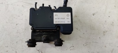 Насос abs блок управления 6r0907379ar fabia 2 roomster фото №1