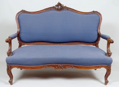 Sofa w stylu Rococo