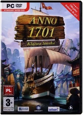 ANNO 1701: KLĄTWA SMOKA [GRA PC]