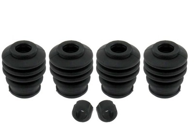 Защита направляющая суппорт jeep cherokee kl 14- compass patriot фото №1