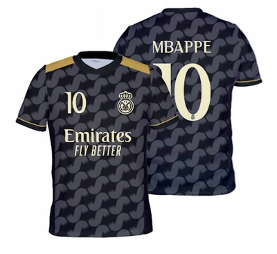 MBAPPE MADRYT Klubowa Sportowa Koszulka Piłkarska r. 140 cm