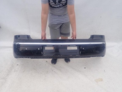 Vw phaeton 02-10 бампер задняя задний pdc фото №1