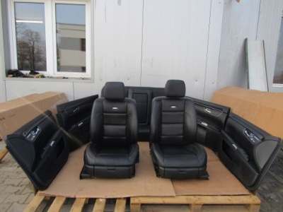 Mercedes s w221 63 amg обивка сиденья заднее сиденье фото №1