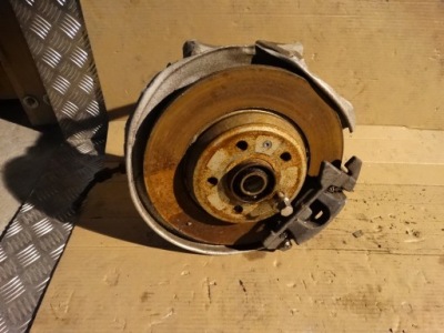 Поворотный кулак диск задняя левая 4x4 audi a4 b8 1 фото №1