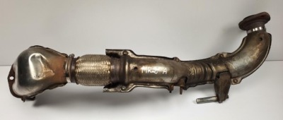 Труба вихлопна гасник коливань toyota mr2 ii sw20 2.0 фото №1