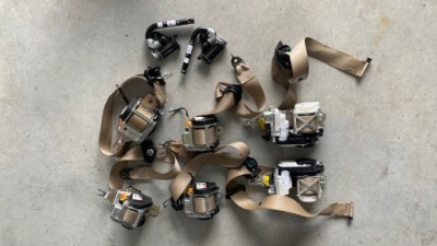 Pas ремені безпеки mercedes gl w166 gls x166 orginał фото №1