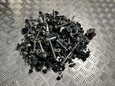 Болты клипсы с демонтажа renault arkana lift 23- фото №1