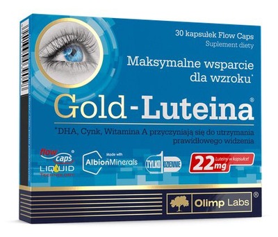 OLIMP Gold Luteina 30 kapsułek