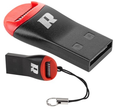 CZYTNIK MINI NANO KART USB MICRO SD R53 480 MB/S