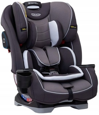 KĖDUTĖ AUTOMOBILINIS RWF - GRACO SLIMFIT 0-36 KG 